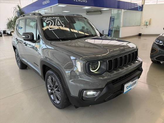 JEEP RENEGADE 1.3 T270 TURBO FLEX LONGITUDE AT6